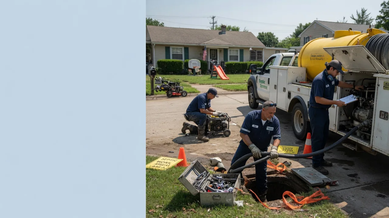 Septic Tank Pumping in Aurora, CO near me
